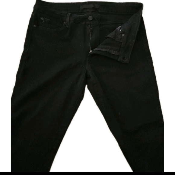 Joes Jeans Womens Black Flawless The Blondie Mid Rise Skinny Ankle Jean 30 - Picture 6 of 12